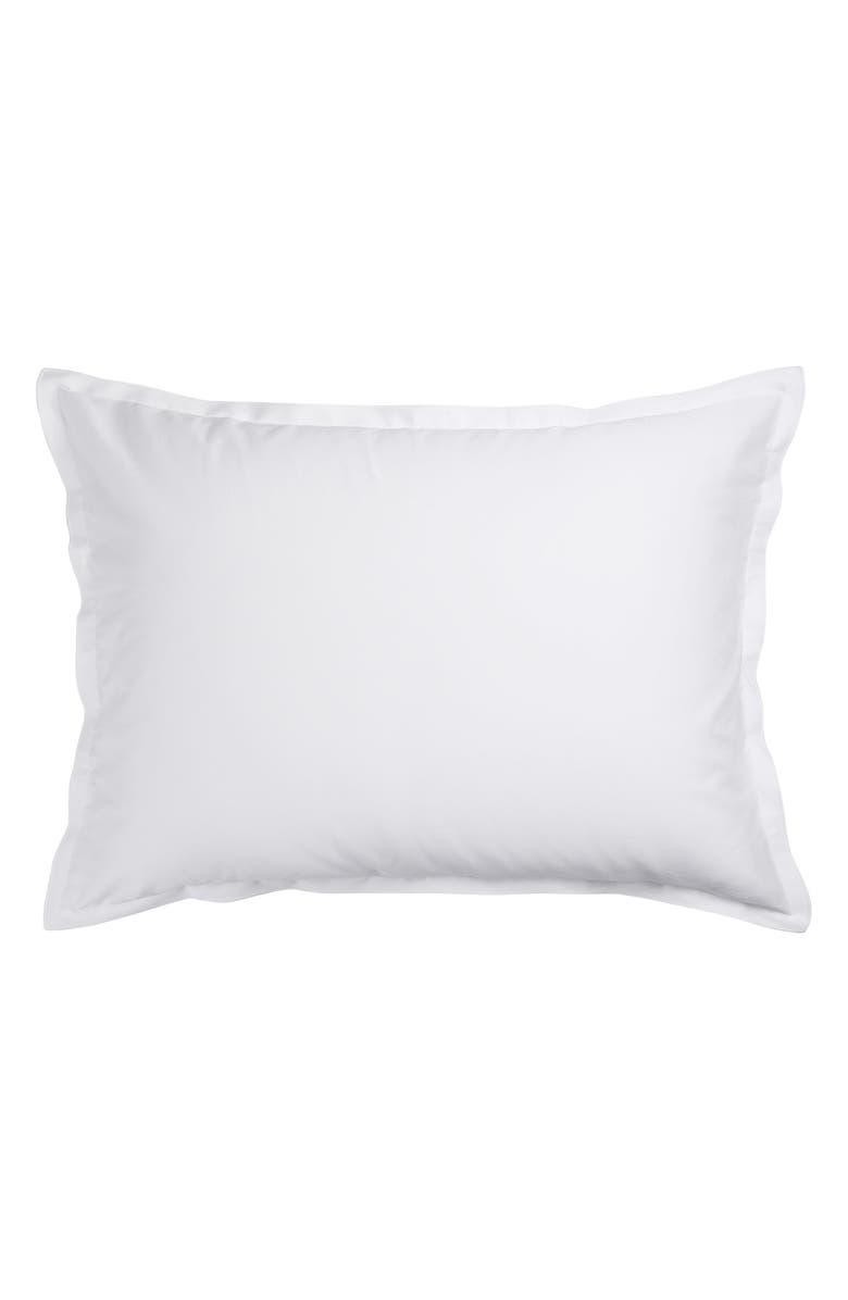 Parachute Set of 2 Sateen Shams, Alternate, color, White