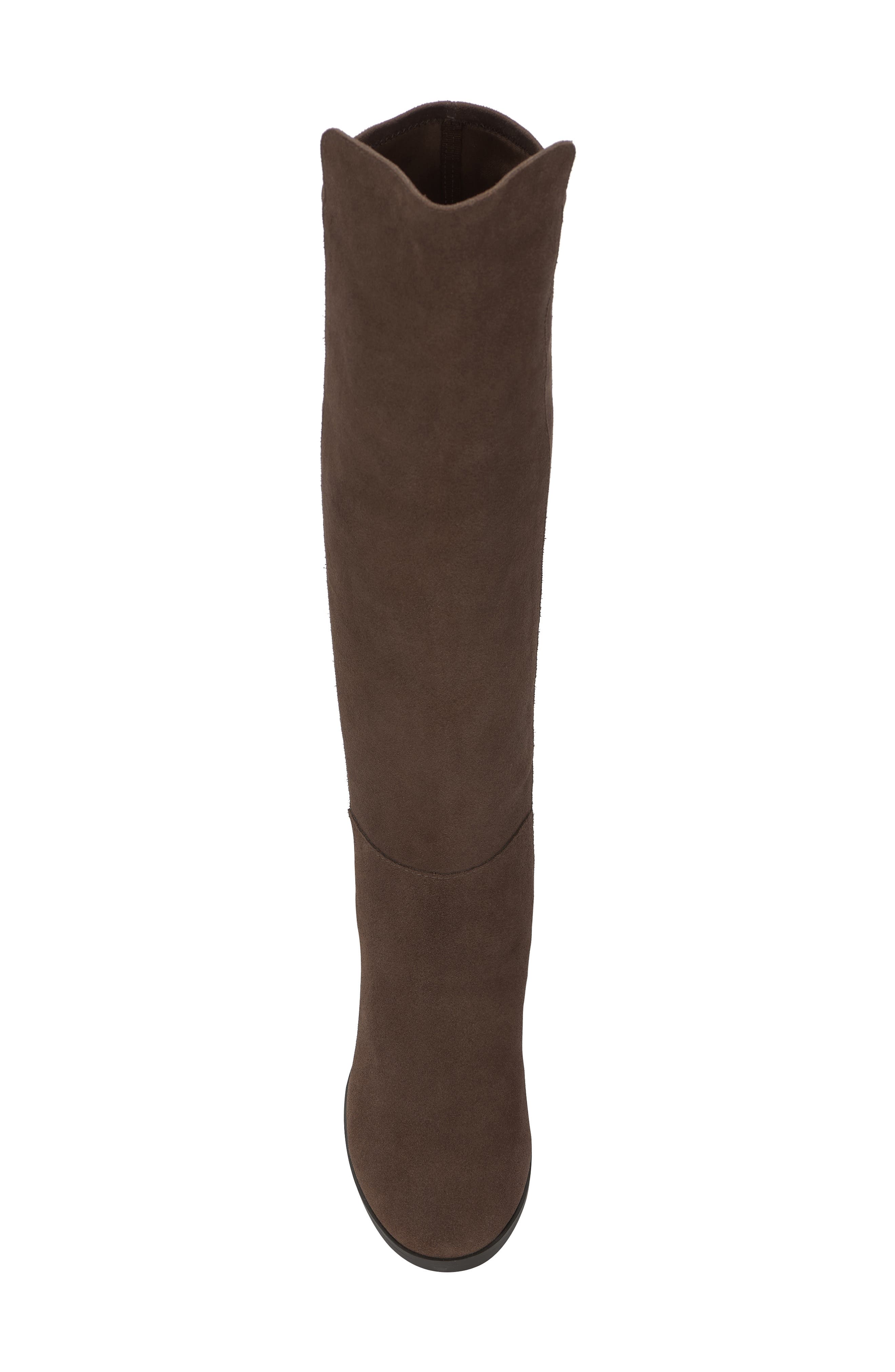 Lucky Brand Calypso Over the Knee Boot, Alternate, color, Cappuccino