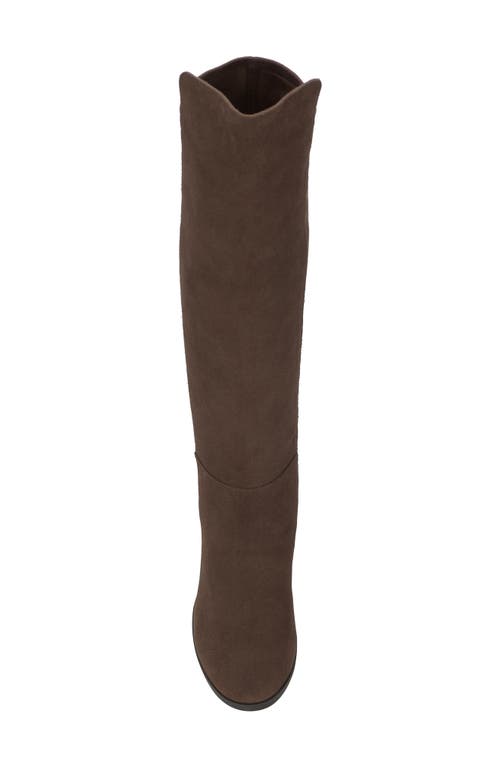 Lucky Brand Calypso Over The Knee Boot In Brown