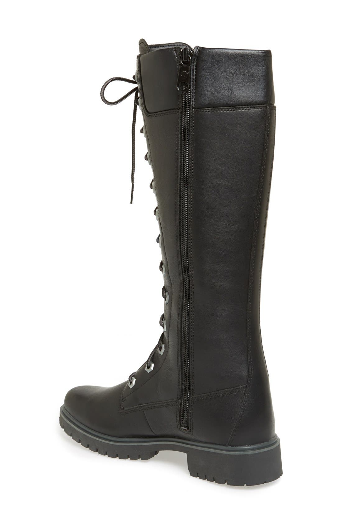 Timberland Earthkeepers<sup>®</sup> Waterproof Tall Boot, Alternate, color, 