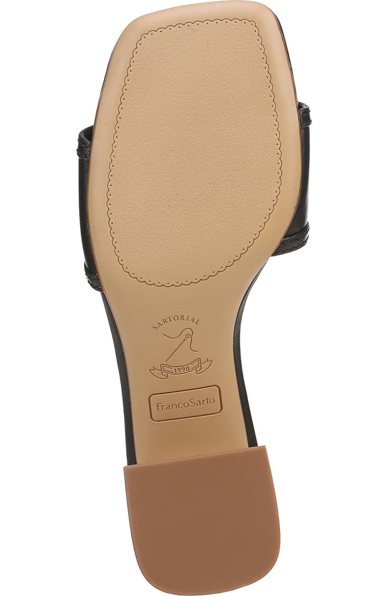 Franco Sarto Kaori Block Heel Sandal, Alternate, color, Black