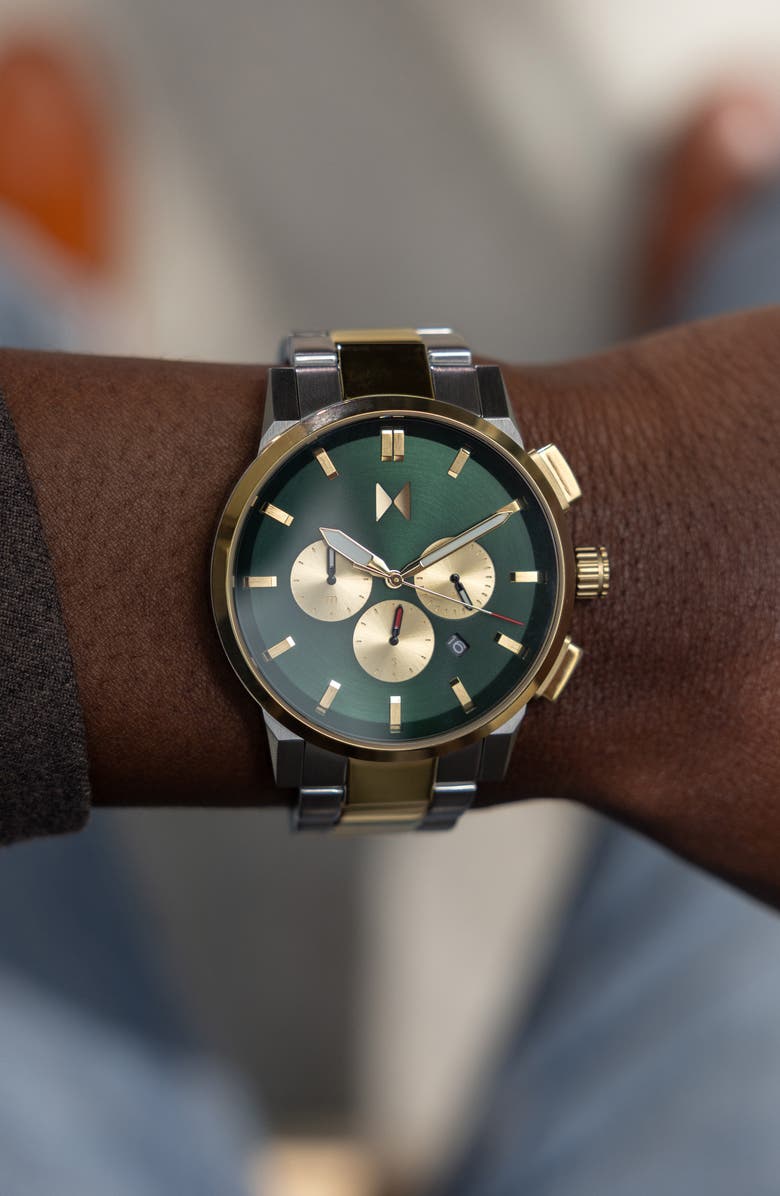 MVMT Chrono II Chronograph Bracelet Watch, 44mm, Alternate, color, 