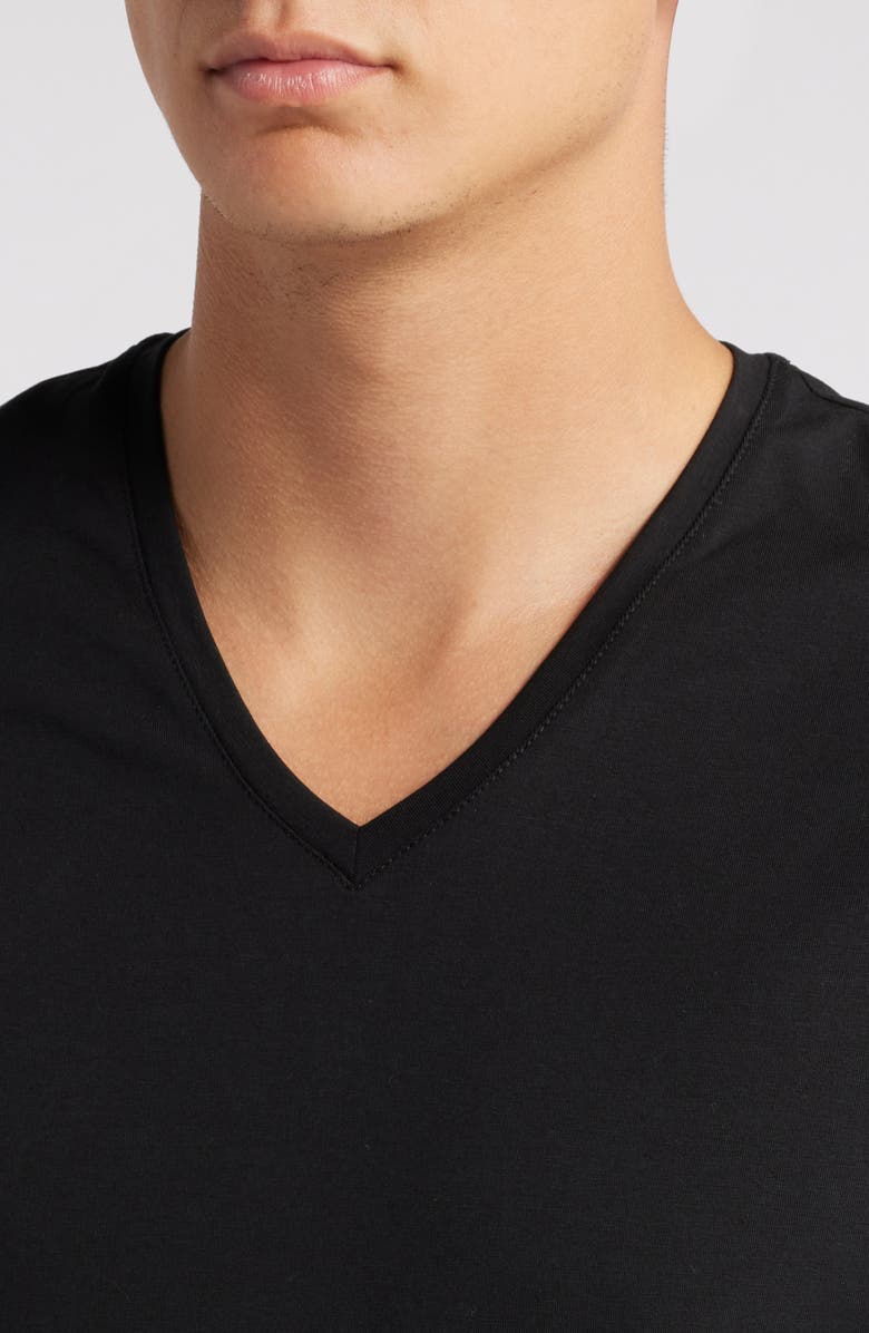7 For All Mankind Luxe Performance T-Shirt, Alternate, color, 
