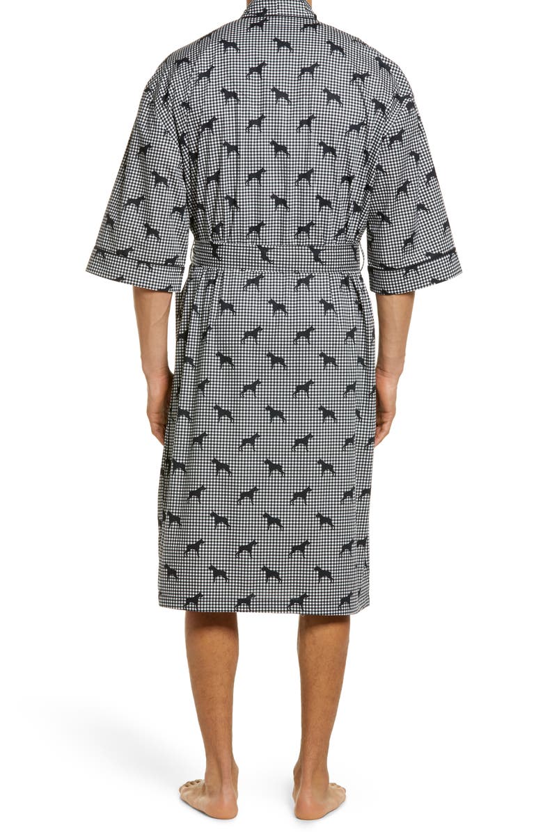 Majestic International Too Dog Tired Robe, Alternate, color,
