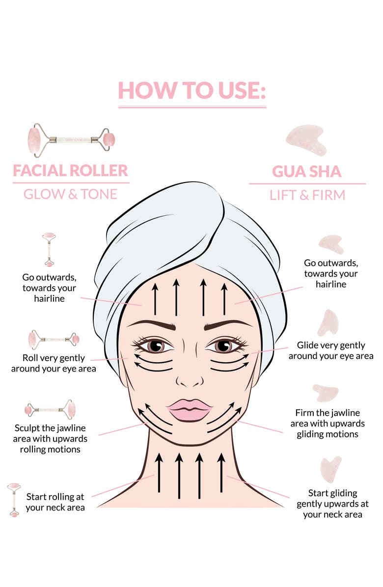 Skin Gym Rose Quartz Workout Kit, Alternate, color, 