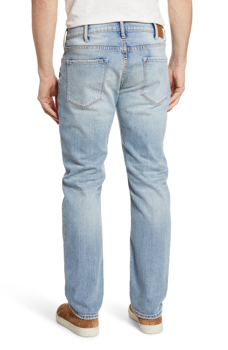 Silver Jeans Co. Allan Straight Leg Jeans, Alternate, color, 