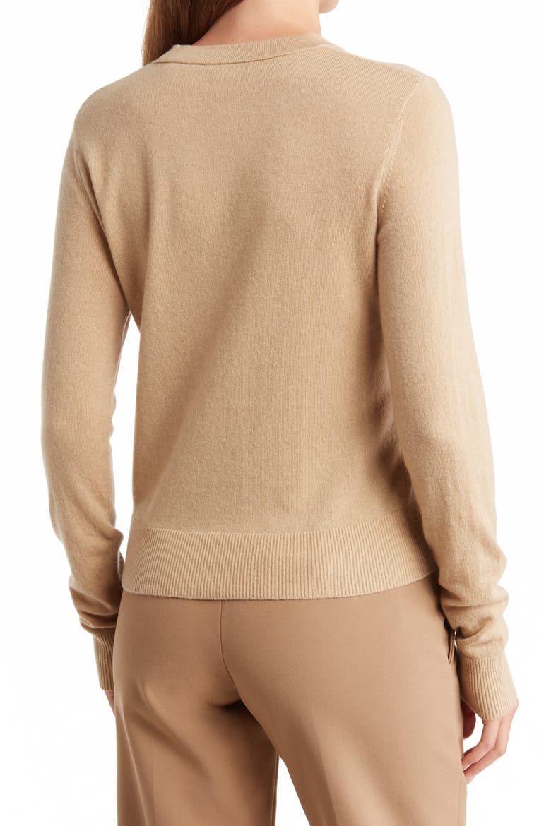 Crewneck Pullover, Alternate, color, CAMEL