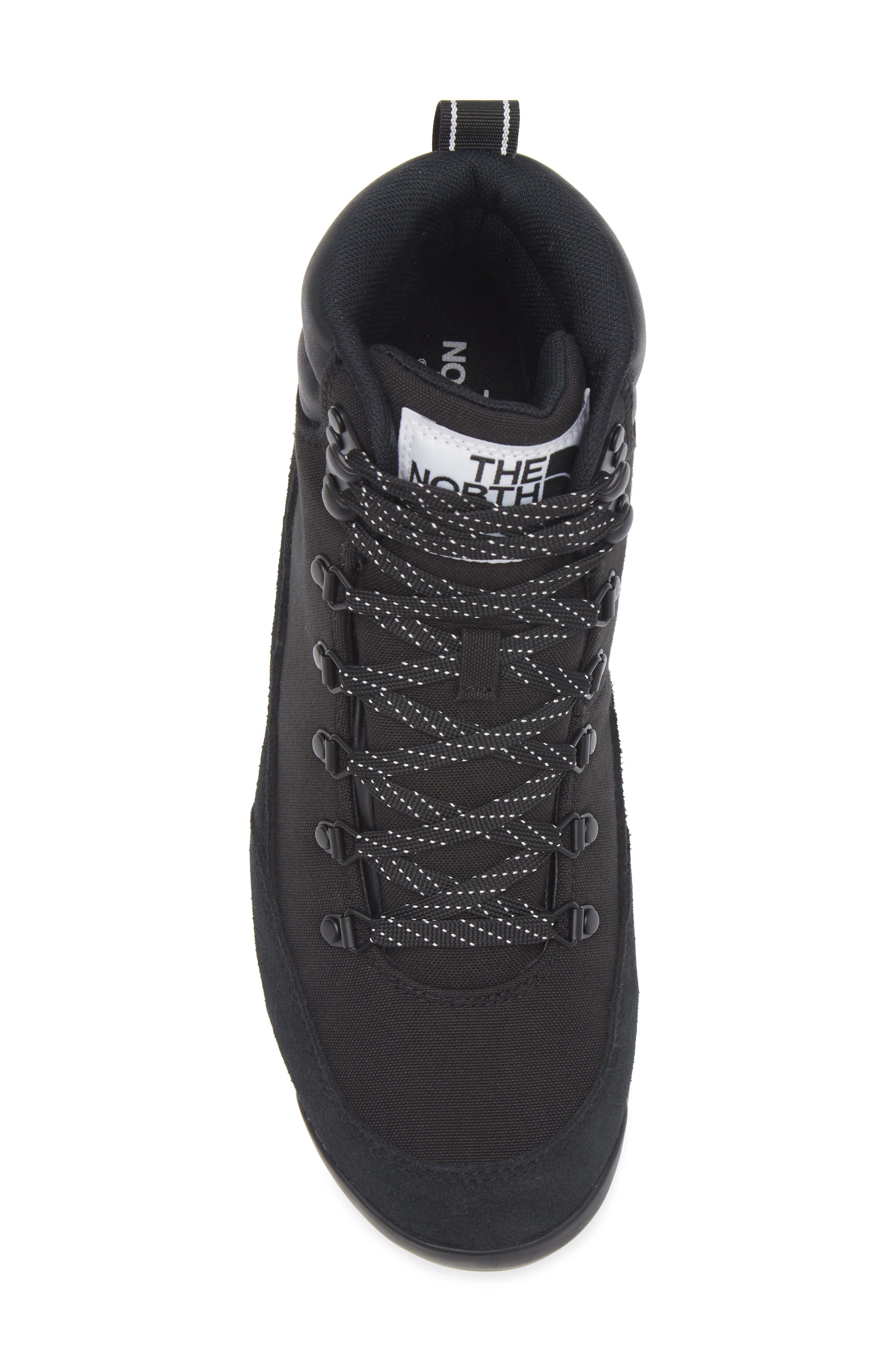 The North Face Back-To-Berkeley IV Waterproof Boot, Alternate, color, Tnf Black/ Tnf White