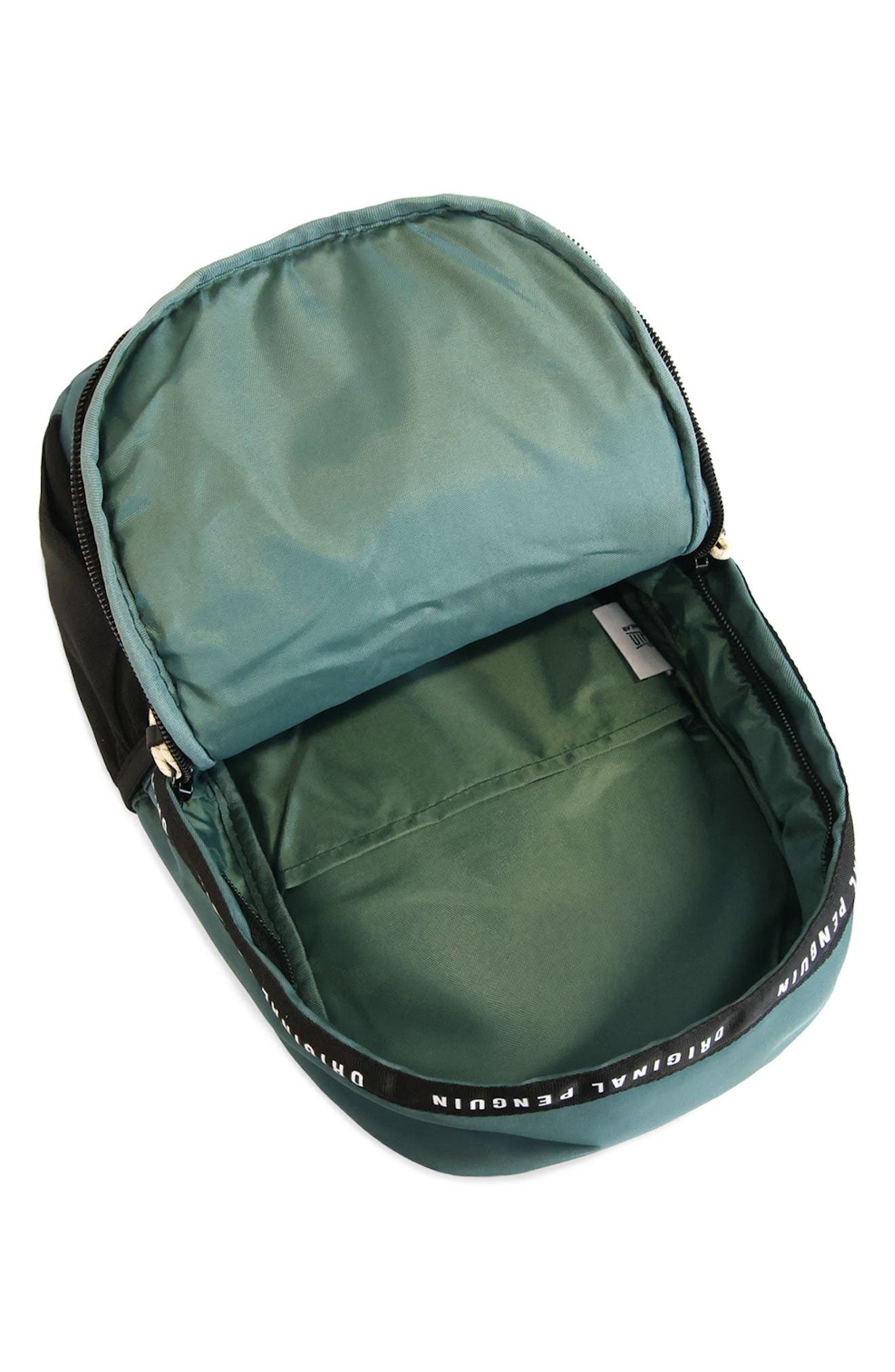 Original Penguin Large Sport Crossbody Bag, Alternate, color, Sea Pine