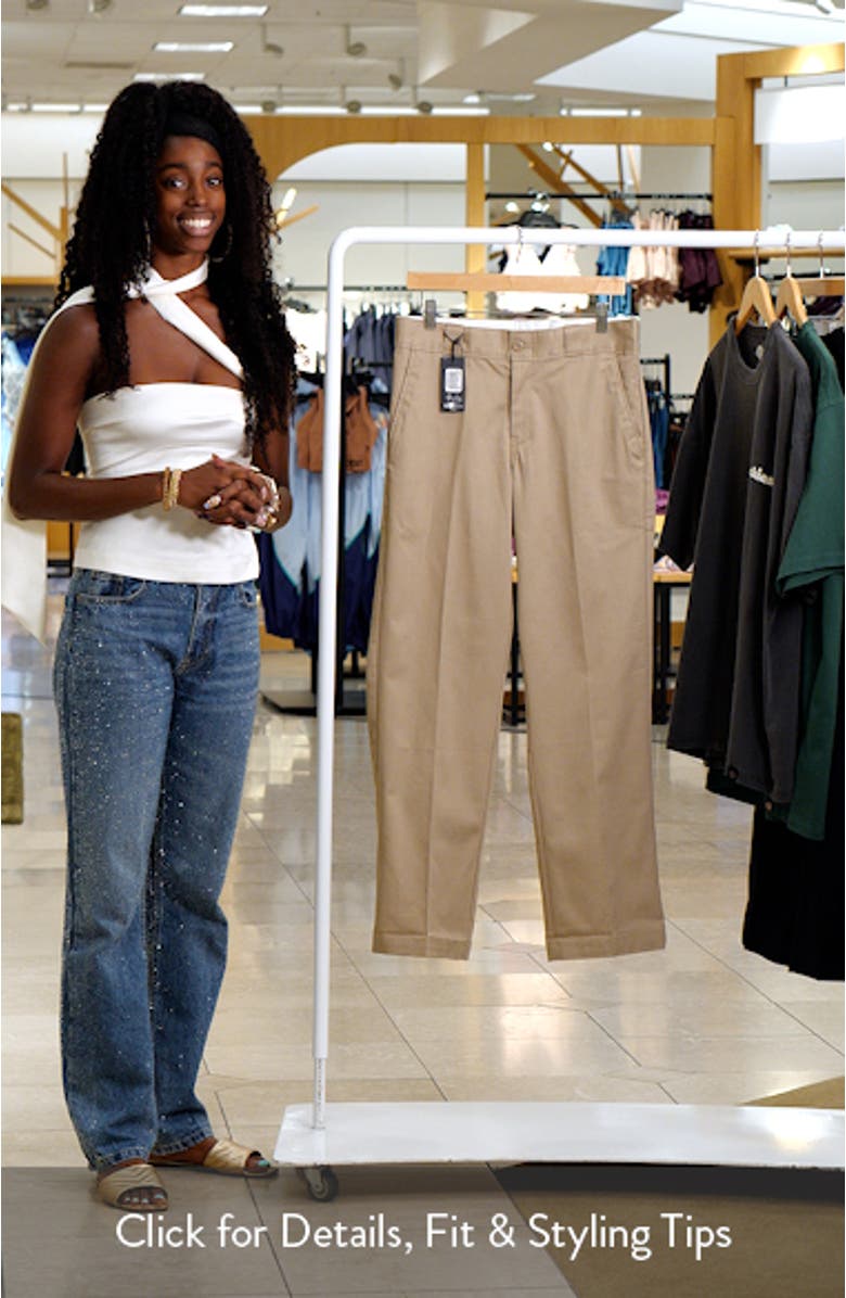 247 Flat Front Cotton Work Pants, sales video thumbnail