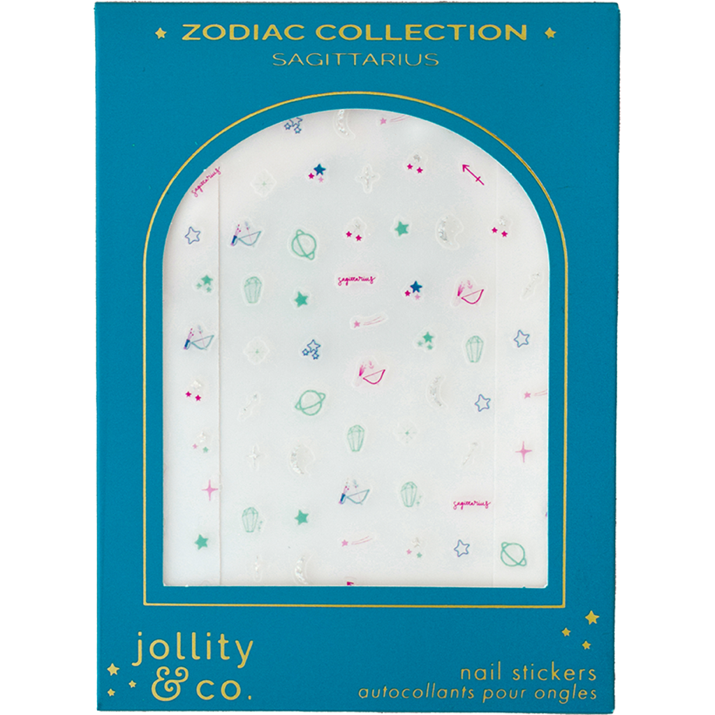 Jollity & Co . Zodiac Nail Stickers