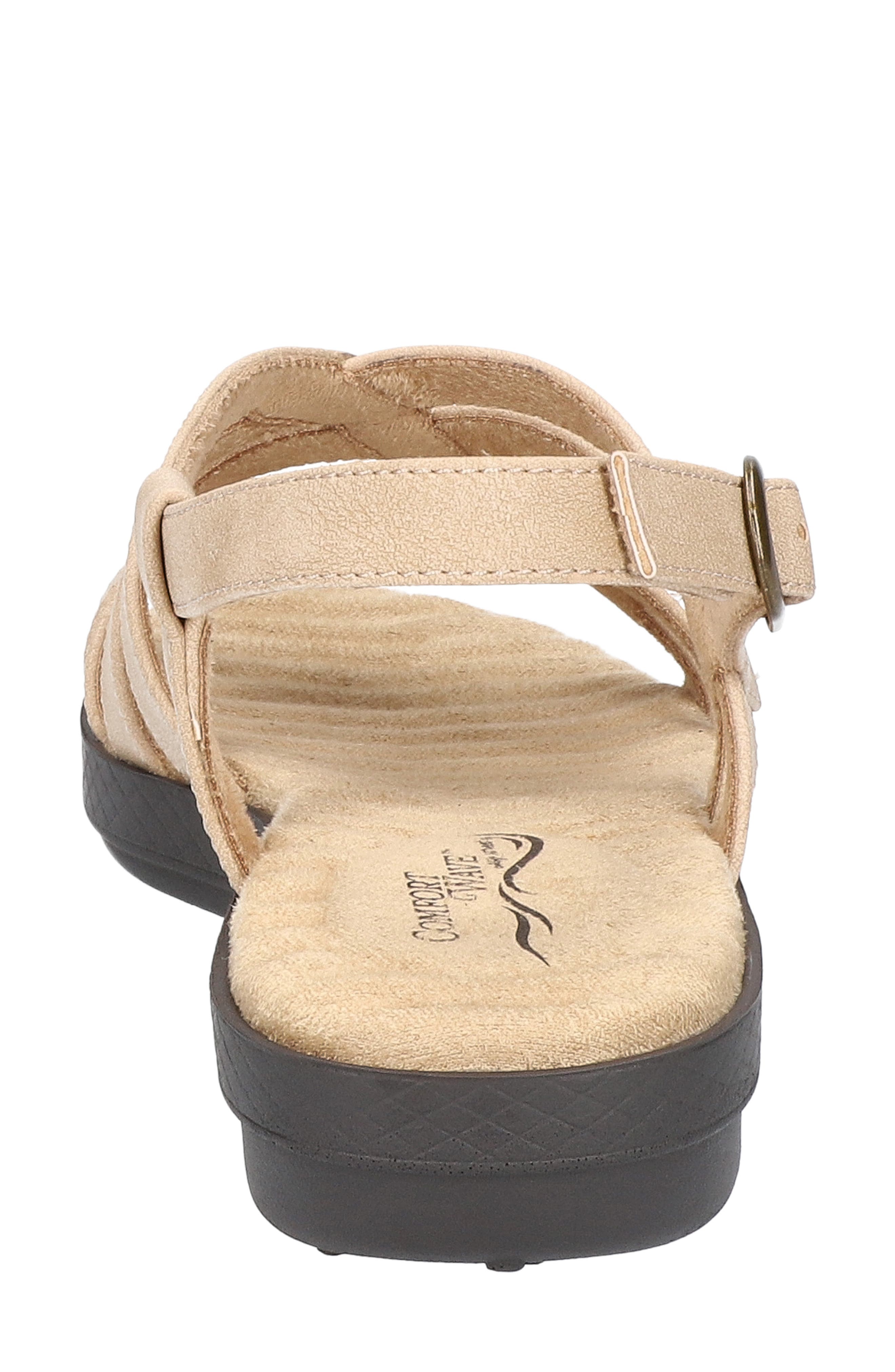 Lobo Wedge Sandal, Alternate, color, SAND