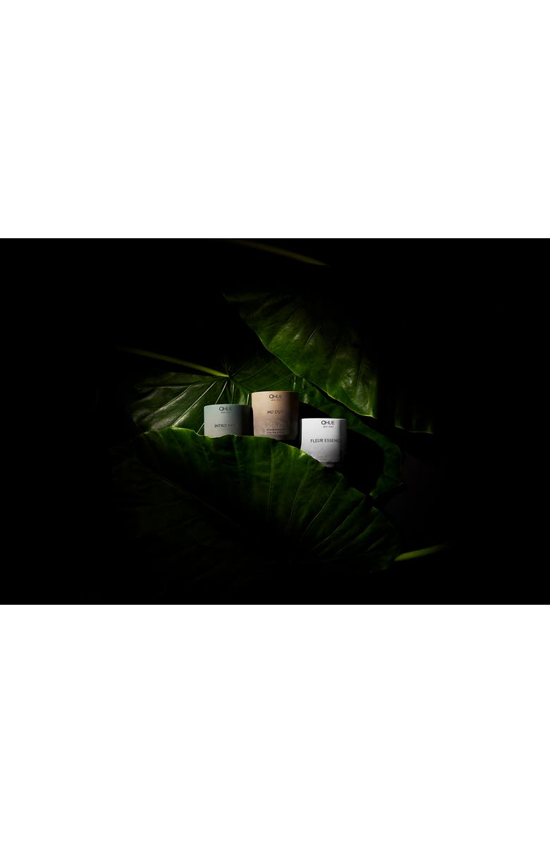 Qhue Fleur Essence Candle, Alternate, color, 