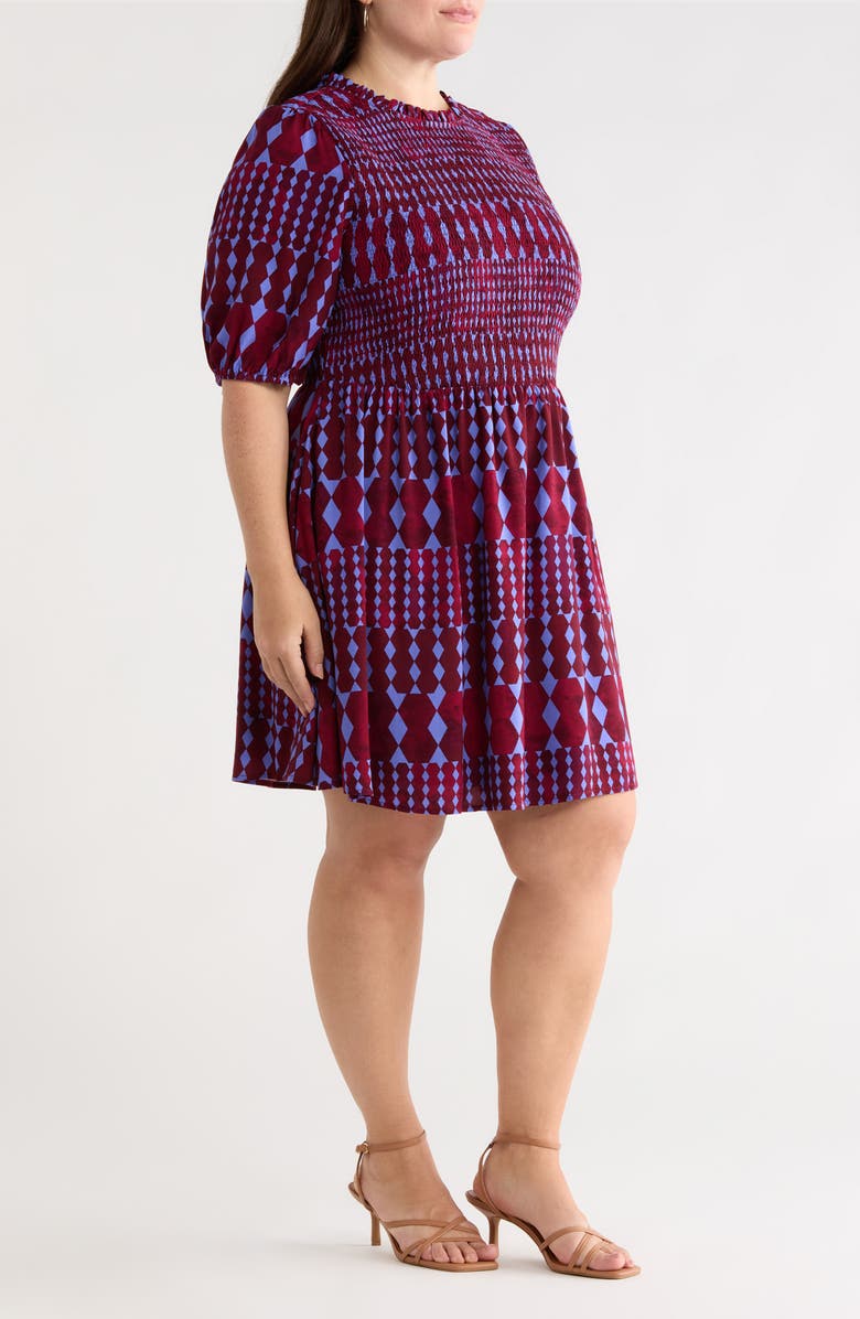 SUGARLIPS Ramsay Smocked Dress, Alternate, color,