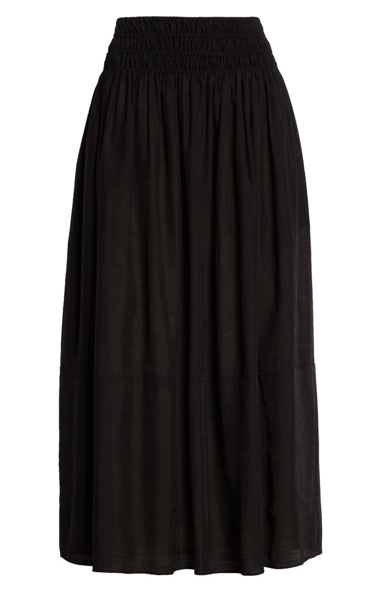 Vince Smock Waist Skirt, Alternate, color, 