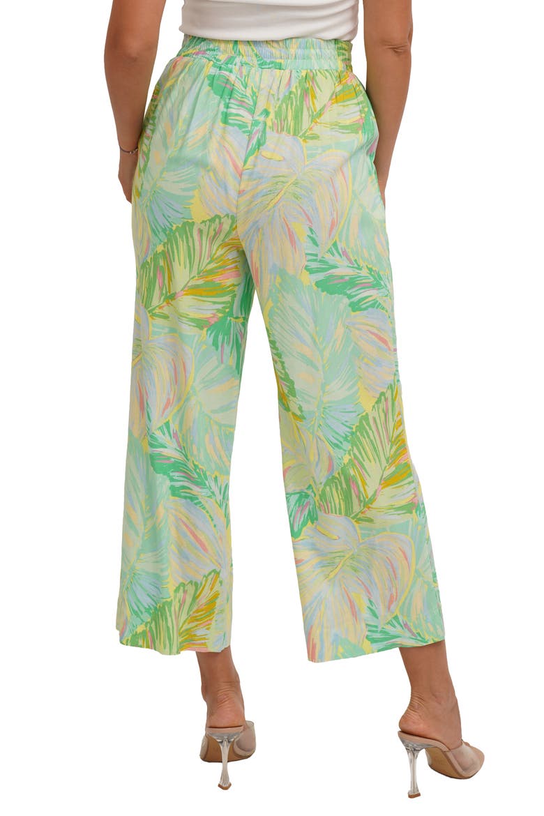 Crop Pull-On Pants, Alternate, color, REMI