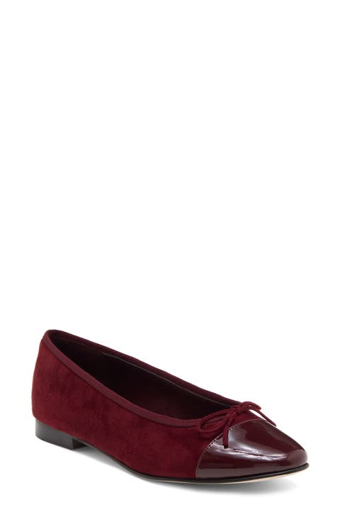 Arabesque Ballet Flat