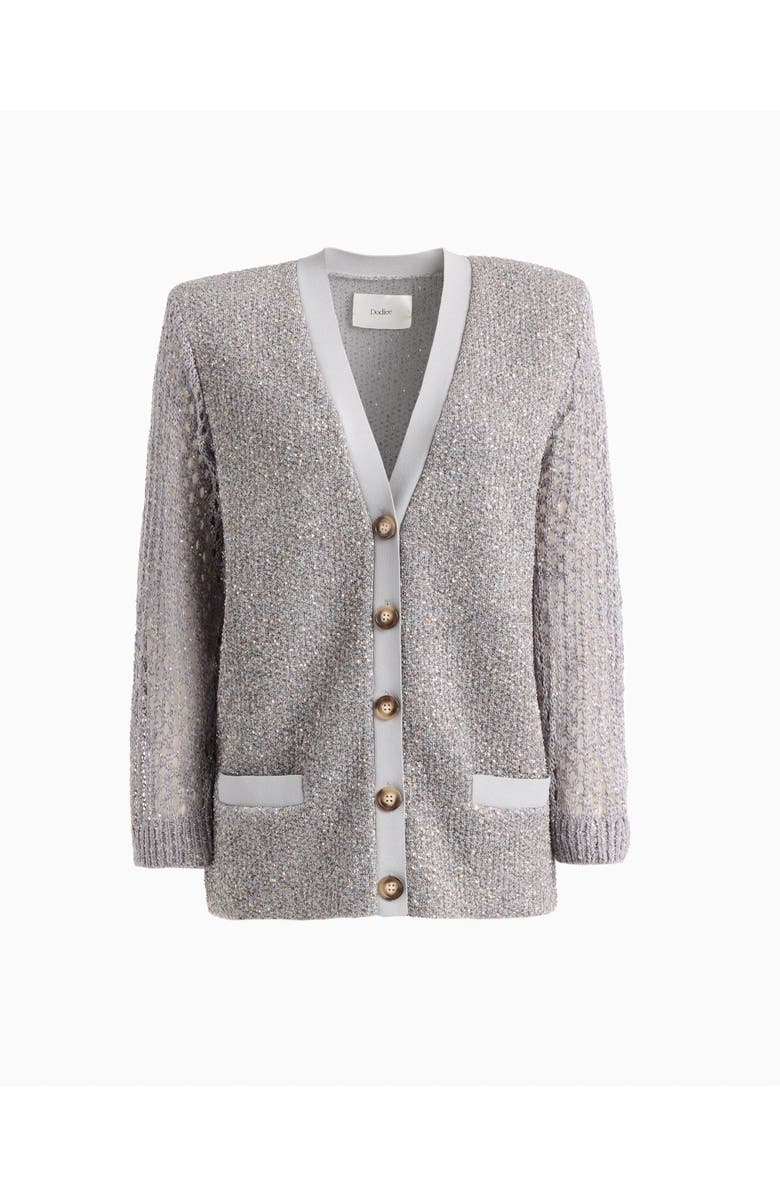 Dodiee Stevie Cardigan, Alternate, color, Grey