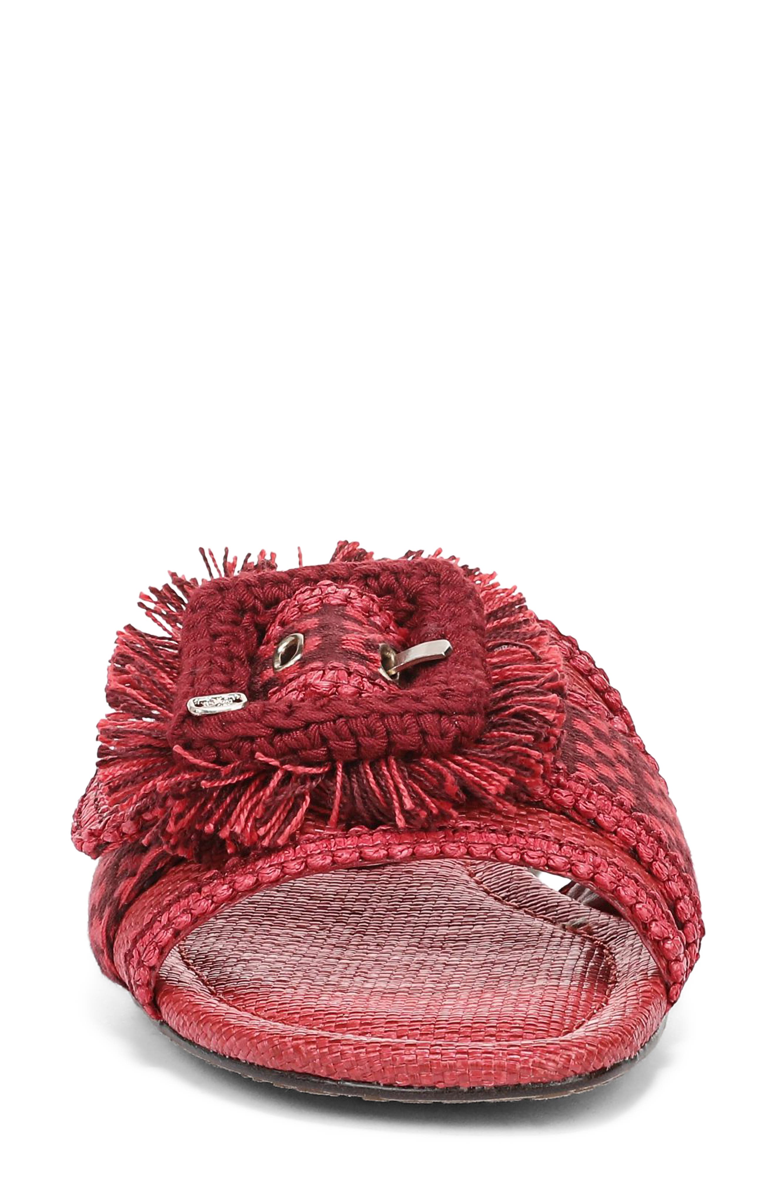 Bambi Playa Slide Sandal, Alternate, color, SUMMER RED