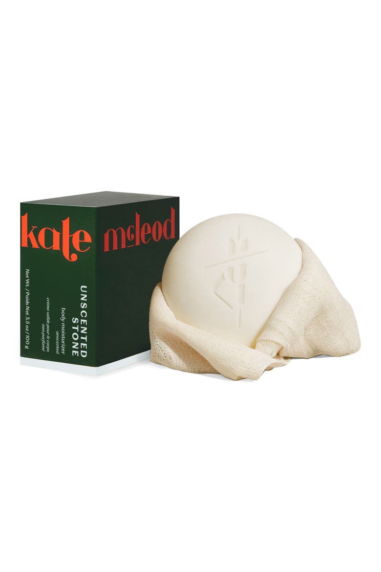 Unscented Stone - Deep Moisturizing Lotion Bar, Main, color, REFILL