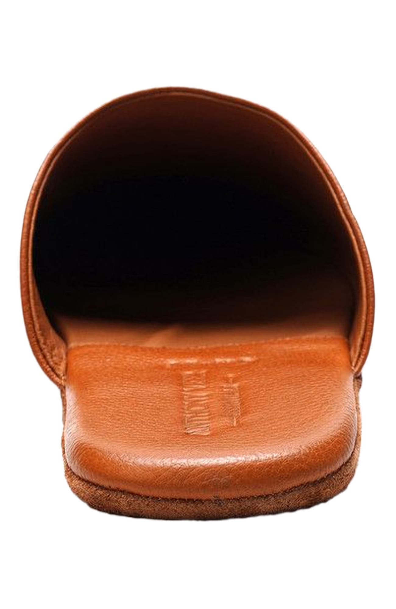Anthony Veer Clark House Slippers, Alternate, color, Tan Pebble Leather