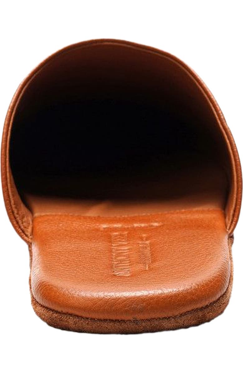 Anthony Veer Clark House Slippers, Alternate, color, Tan Pebble Leather