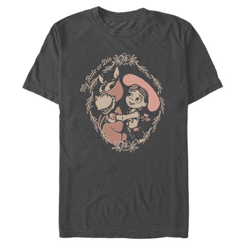 Men's Toy Story 5 Jessie And Horse My Ride  Graphic T-Shirt