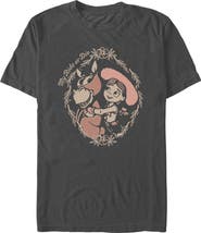 Toy Story 5 Mens Toy Story 5 Jessie And Horse My Ride T Shirt