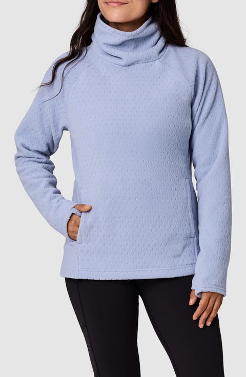 Trail Mix XT Fleece Cowl Neck Top
