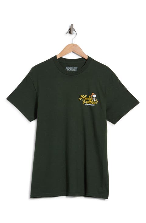 Peanuts® Cowboy Graphic T-Shirt
