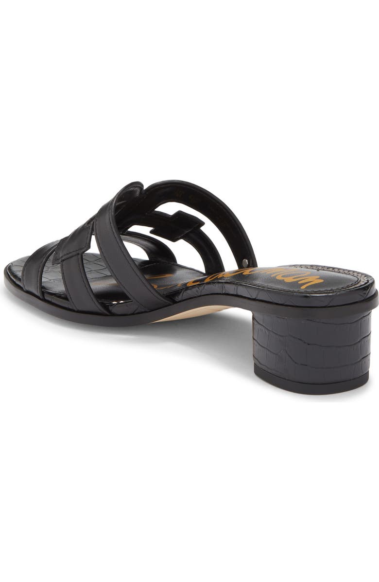 Sam Edelman Illie Slide Sandal, Alternate, color, Black Se