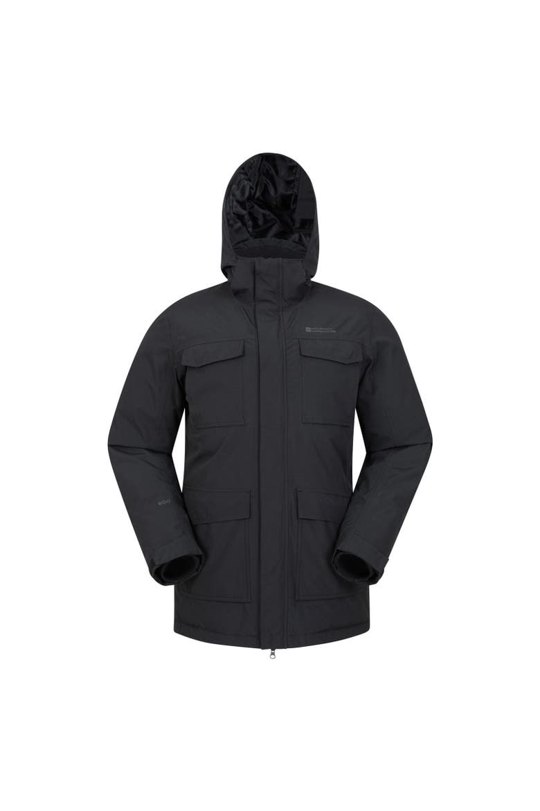 Concord Extreme Down Long Length Jacket, Main, color, Black