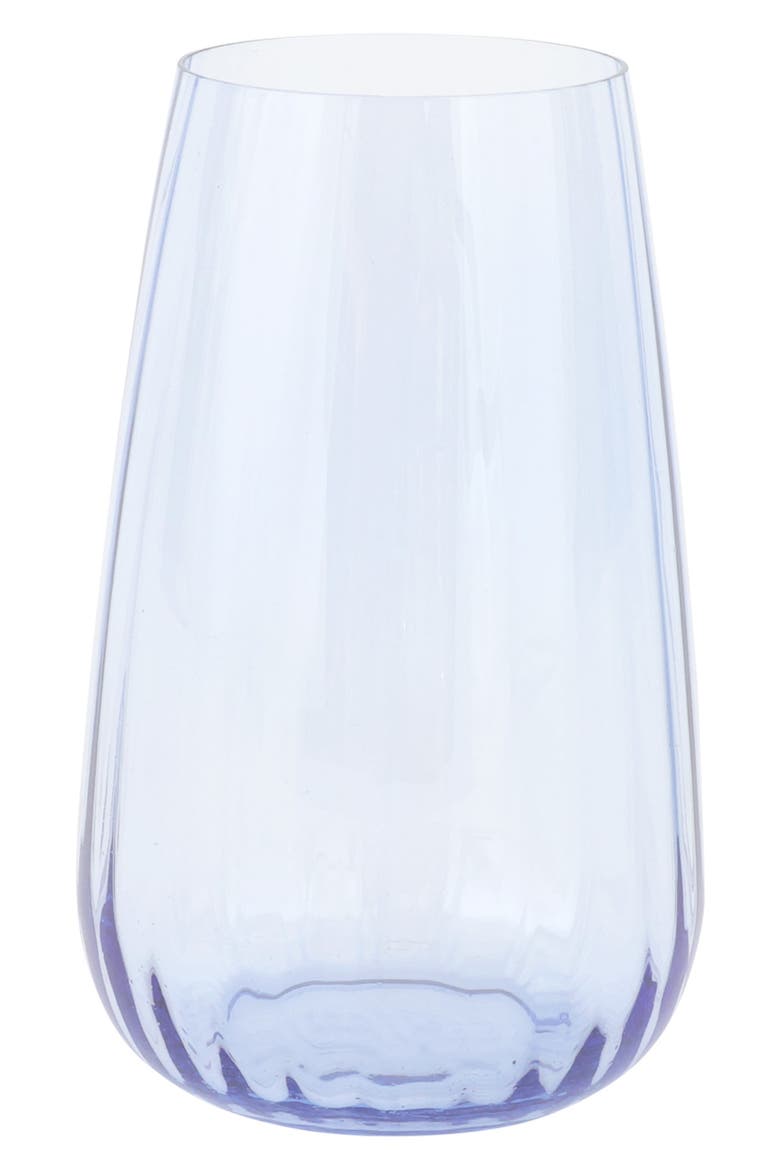 Francesca Highball Glass, Main, color, BLUE