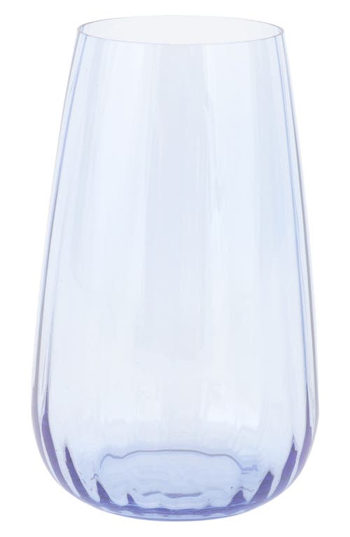 Vietri Francesca Highball Glass In Blue