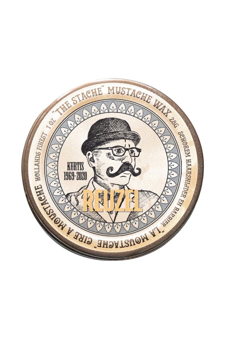 Bourbon Sidecar Mustache Wax, Main, color, None