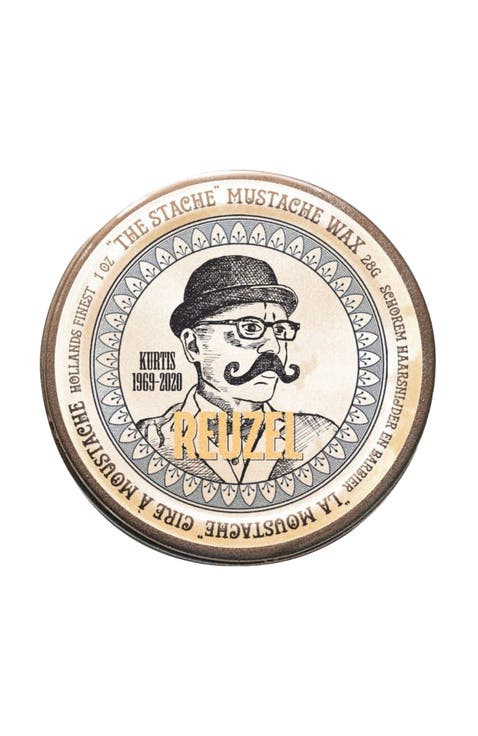 Bourbon Sidecar Mustache Wax