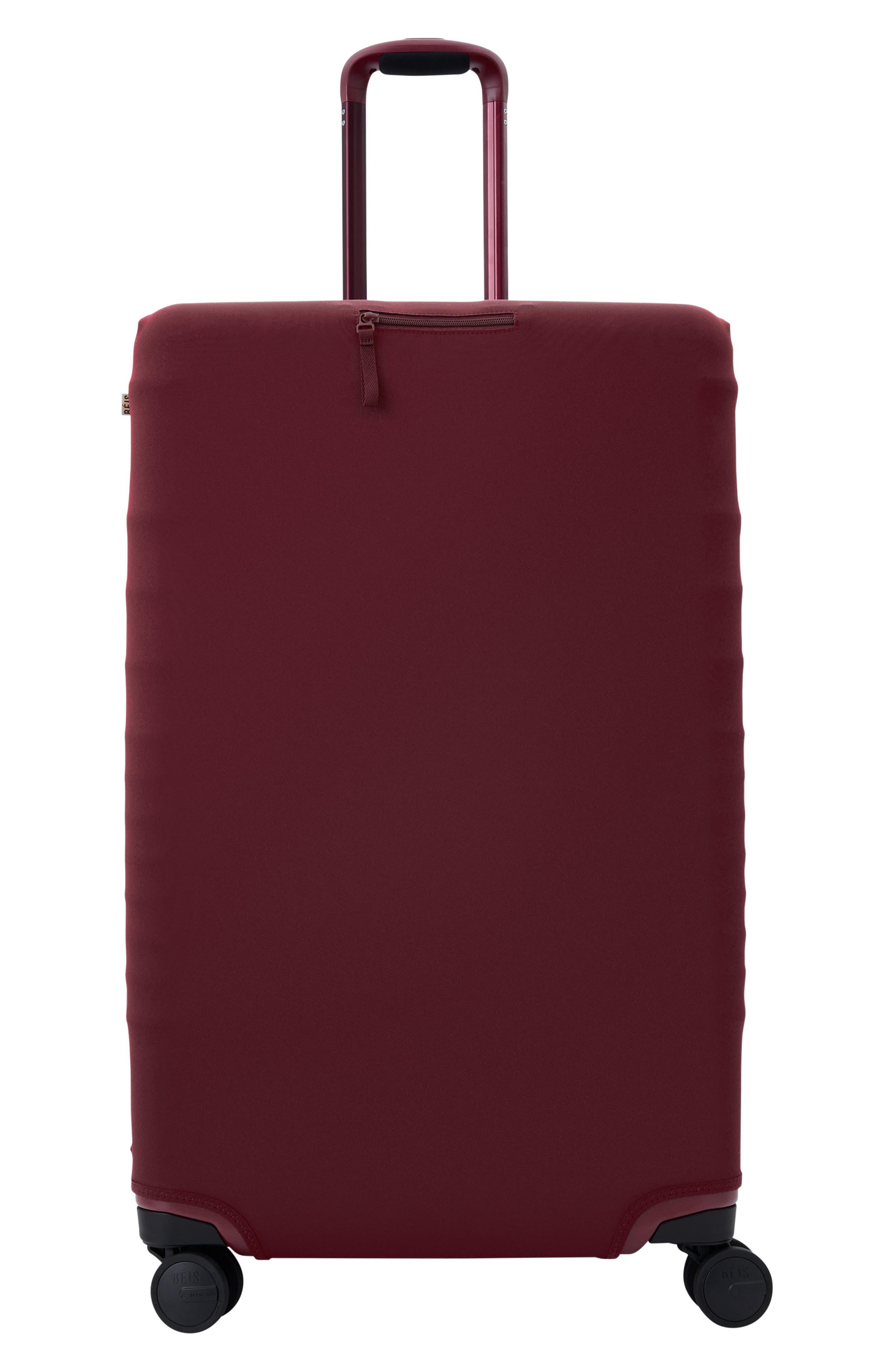 Béis The Large Check-In Luggage Cover, Main, color, 