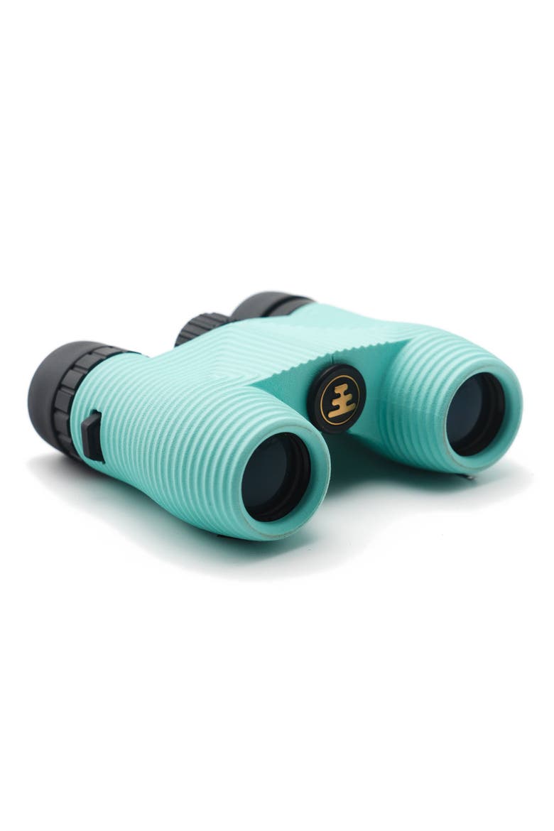 Standard Issue 8 x 25 Waterproof Binoculars, Main, color, SEA FOAM GREEN
