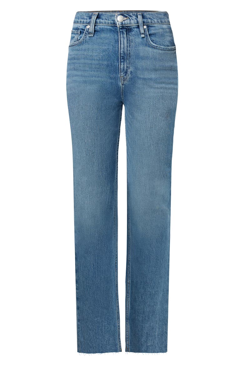 Remi High Waist Straight Leg Jeans, Alternate, color, CANAL