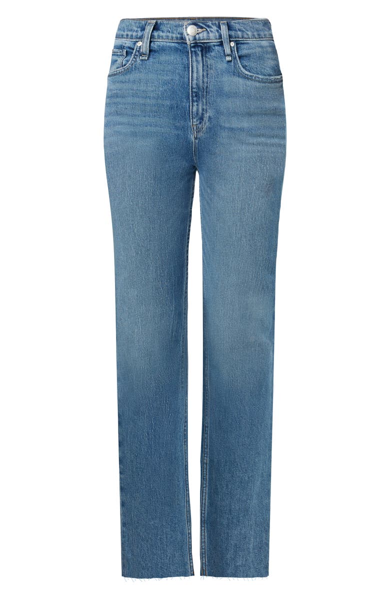 Hudson Jeans Remi High Waist Straight Leg Jeans, Alternate, color, Canal