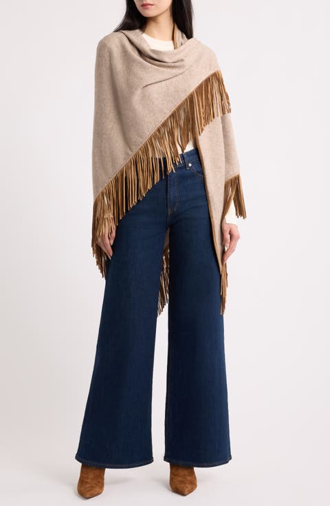 Wrap with Fringe