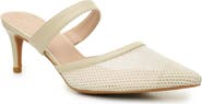 Nicole Miller Mesh Mule