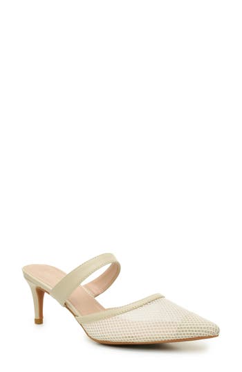 NICOLE MILLER NICOLE MILLER MESH MULE
