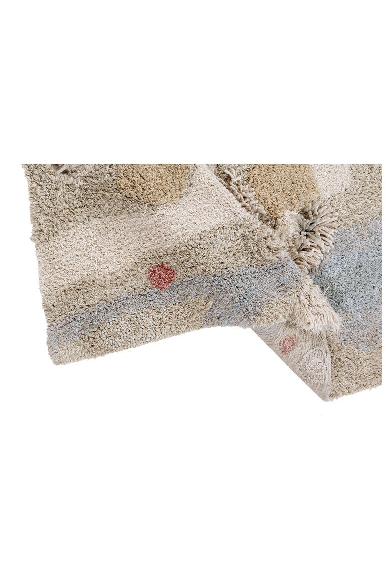 Wasahable Path Play Rug, Alternate, color, OLIVE