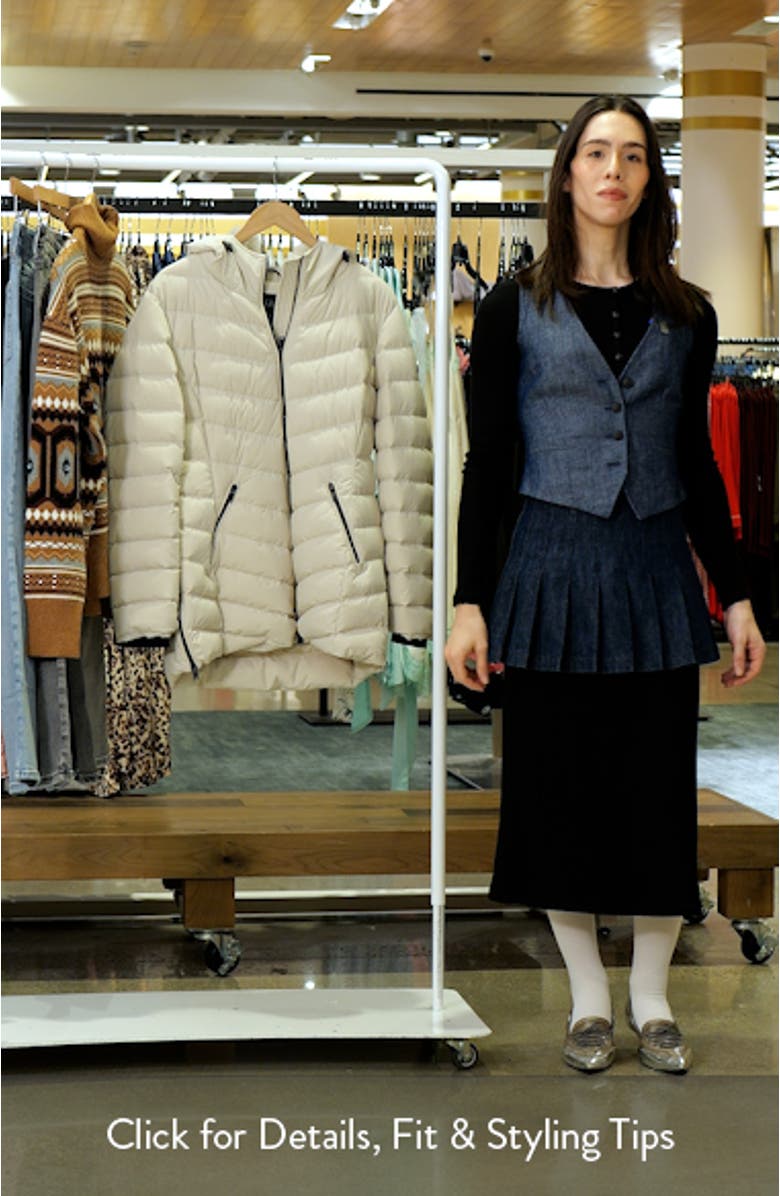 Rockcliff 5 Water Repellent Hooded 800 Fill Power Down Puffer Jacket, sales video thumbnail