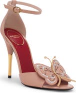 Valentino Flutterby Butterfly Sandal
