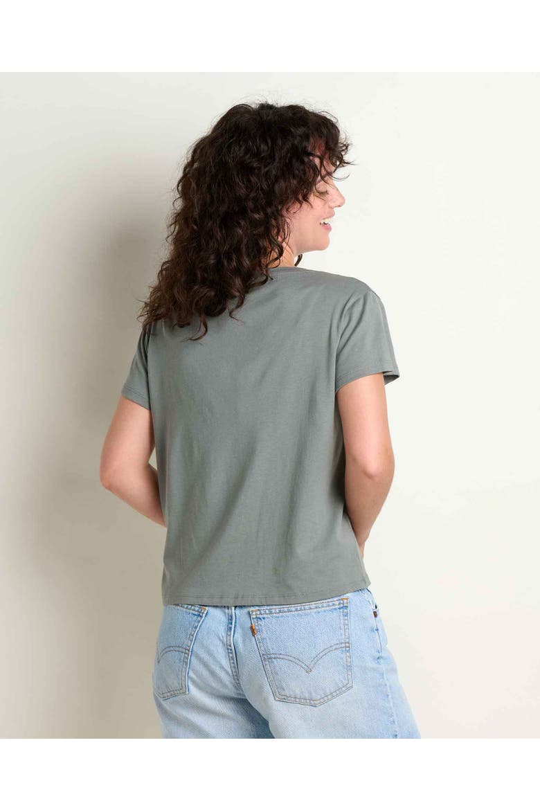 Whisper Tee, Alternate, color, Slate