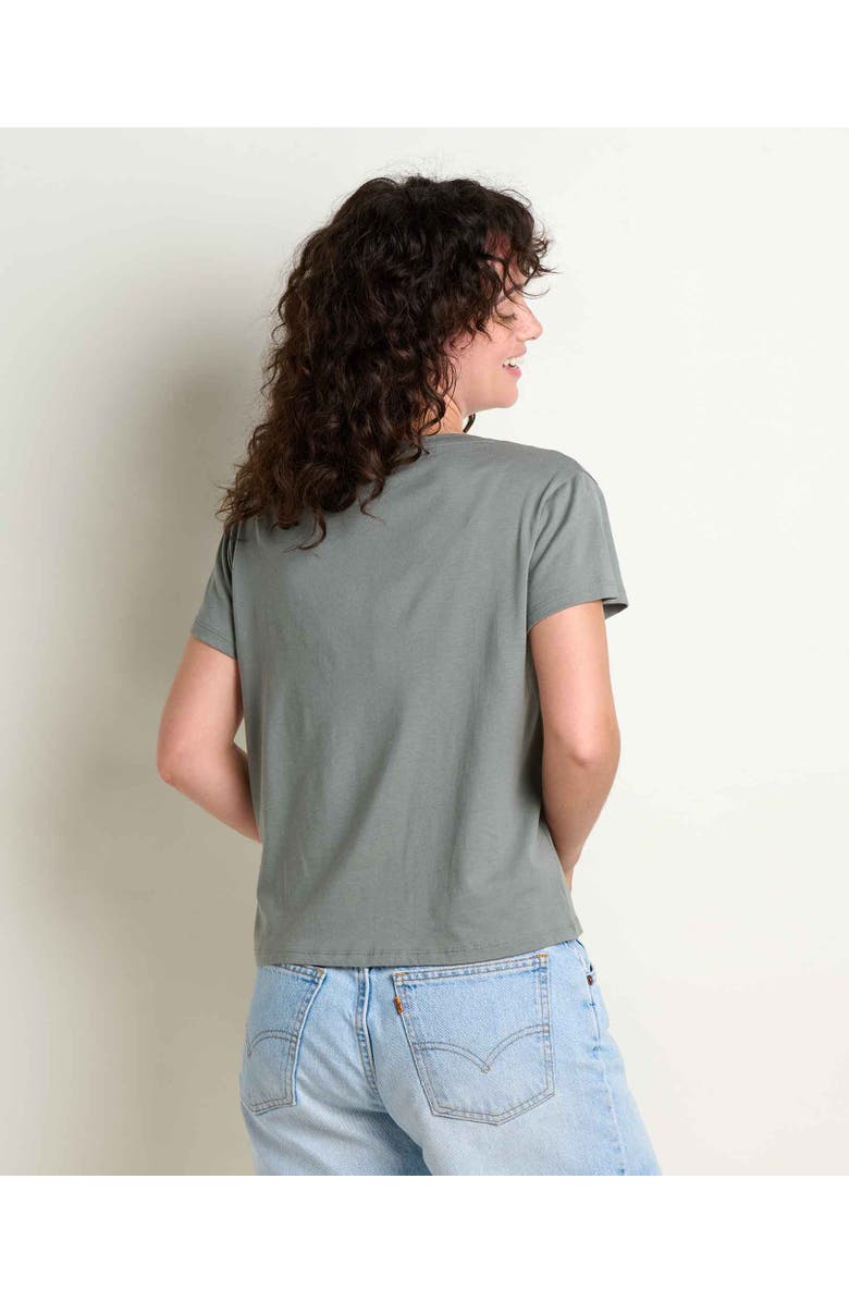 Toad & Co Whisper Tee, Alternate, color, Slate