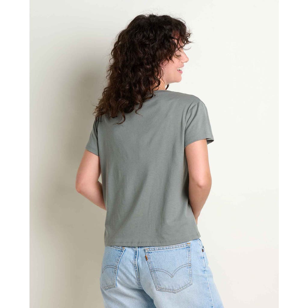 Toad And Co Toad & Co Whisper Tee In Gray
