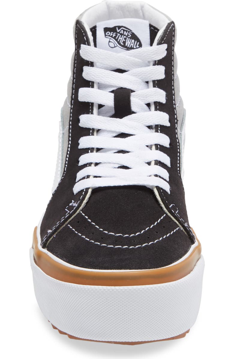 Vans Era Sk8-Hi Stacked Platform Sneaker, Alternate, color,